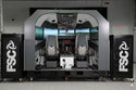 FSC 737NG Simulatore , 180° 7 monitor 2K Visual fronte con racks
